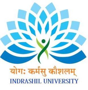 Indrashil University (IU) Logo